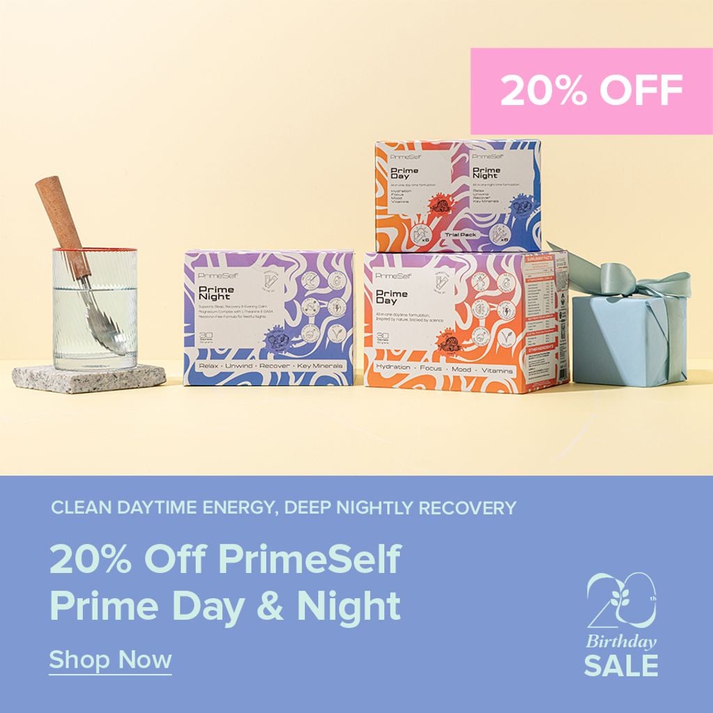 20% Off Prime Self Prime Day & Night